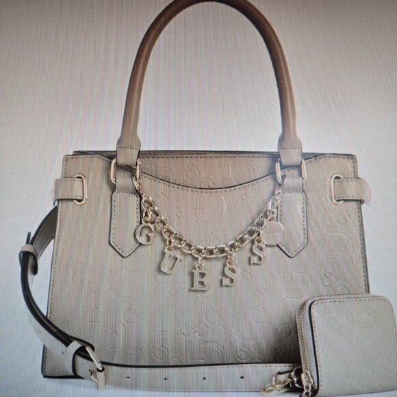 Guess Satchel Crossbody - Picture 1 of 11